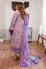 Signature Prints By Nurèh Printed Lawn Collection With Printed Chiffon Dupatta 24 (98)