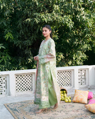 Neeshay Summer Printkari Lawn