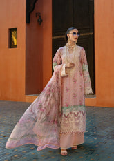 ELAF SIGNATURE COLLECTION 2025 - EMBROIDERED LAWN COLLECTION