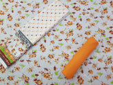 Komal Prints Wrinkle Free 3 Piece Suit