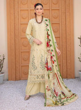 Farmaish Heavy Embroidered Lawn Vol 02 By Aalaya