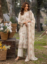 Swissmiss Heavy Embroidered Lawn Vol 01 By Aalaya '24