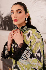 Signature Prints By Nurèh Printed Lawn Collection With Printed Chiffon Dupatta 24 (101)