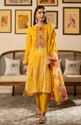 AL Zohaib Sunshine Bloom - Chiffon Dupatta Collection