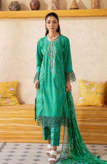 Sunshine Bloom Printkari 3 Piece-SPK-25-06