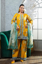 Alzohaib Coco Cords Digital Printed By-26