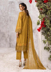 Azure Vol 1 Embroidered Lawn Collection By Aalaya 24