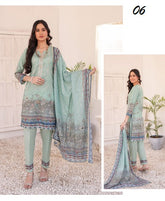 Mahrosh Luxury Embroidered Lawn Collection By Soghat Creation 24' (06)