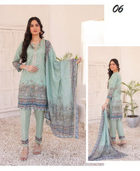 Mahrosh Luxury Embroidered Lawn Collection By Soghat Creation 24' (06)