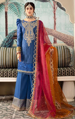 Sateen By Maria B Embroidered