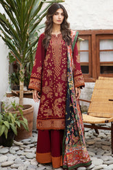 IRIS Fall / Winter Embroidered Collection By Jazmin