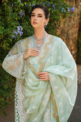 Baroque Embroidered Swiss Lawn Festive Collection '24 (07)