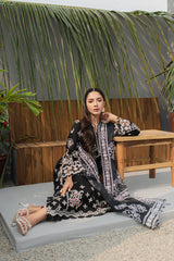 Qalamkar Qline Luxury Lawn Collection 09