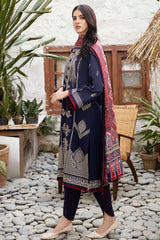 IRIS Fall / Winter Embroidered Collection By Jazmin