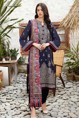 IRIS Fall / Winter Embroidered Collection By Jazmin