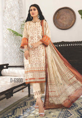 Lumhay Digital Embroidered Lawn Collection By Rashid Textile