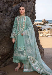 Crimson Luxury Lawn Collection By Saira Shakira 24