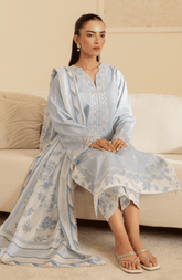 Selure - Unstitched Lawn - '25 By Seran