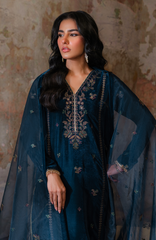 Velmor - Unstitched Velvet Formals - '24 Ayden