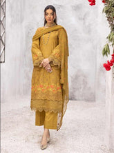 Azure Vol 1 Embroidered Lawn Collection By Aalaya 24