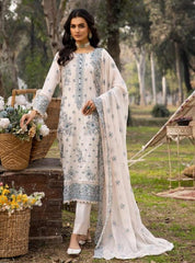 Swissmiss Heavy Embroidered Lawn Vol 01 By Aalaya '24