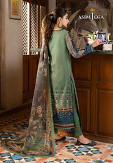 Rania Pre Winter Collection By Asim Jofa