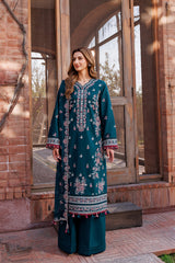 Farasha Dastoor Embroidered Lawn Collection '24 (07)