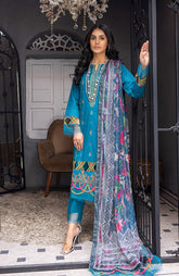 Al Zohaib Coco Festive Digital Embroidered Lawn