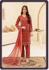 Zebtan Printed Lawn Collection By Soghat Creation 24' (07)