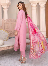 Farmaish Heavy Embroidered Lawn Vol 02 By Aalaya