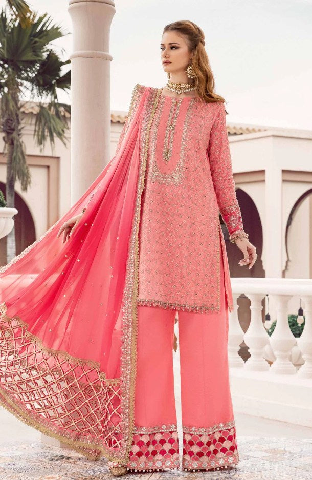 Maria.B Sateen Fall - Munaf Textile