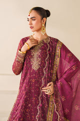 BAROQUE EMBROIDERED CHIFFON FANCY FORMAL