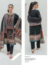 Signature 2pc Winter Collection By Zellbury