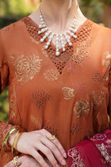 Baroque Embroidered Swiss Lawn Festive Collection '24 (08)