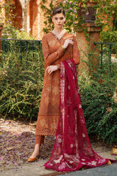 Baroque Embroidered Swiss Lawn Festive Collection '24 (08)