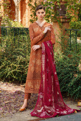 Baroque Embroidered Swiss Lawn Festive Collection '24 (08)
