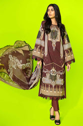 Gul Ahmed Spring Summer Printed Lawn CL-12505 A