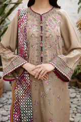 IRIS Fall / Winter Embroidered Collection By Jazmin