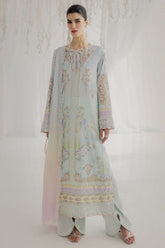 Qalamkar Luxe Silk Collection 25