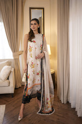 Noor Luxe Printedkari '25