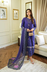 Noor Sadia Eid Luxury Laserkari