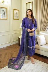 Noor Sadia Eid Luxury Laserkari