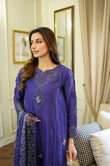 Noor Sadia Eid Luxury Laserkari