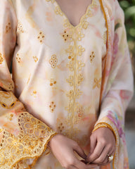 Neeshay Summer Printkari Lawn