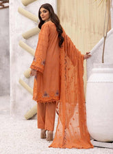 Azure Vol 1 Embroidered Lawn Collection By Aalaya 24