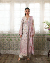 Neeshay Summer Printkari Lawn