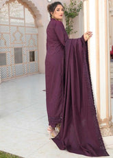 BREEZE Vol 2 Premium Embroidered Dhanak Collection By Aalaya #07