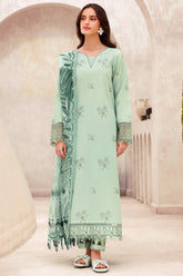 Bahar Embroidered Lawn'25 By Farasha