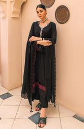 Bloom Sunshine Embroidered By Al Zohaib