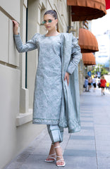 Al Zohaib Dhagakari Embroidered Edition-AW-26